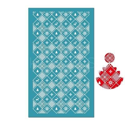 Rectangle Polyester Screen Printing Stencil CELT-PW0002-02-25-1