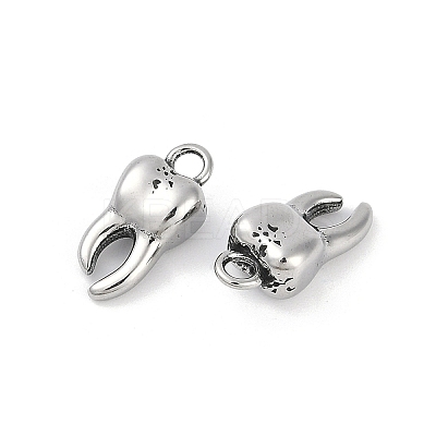 316 Surgical Stainless Steel Pendants X-STAS-G349-15AS-1