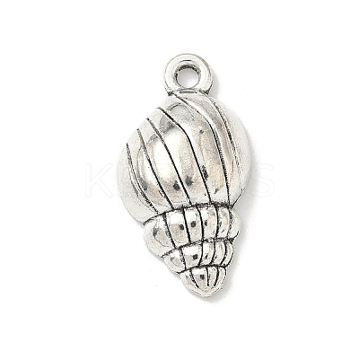 Marine Organism Tibetan Style Alloy Pendants FIND-B050-33AS-03-1