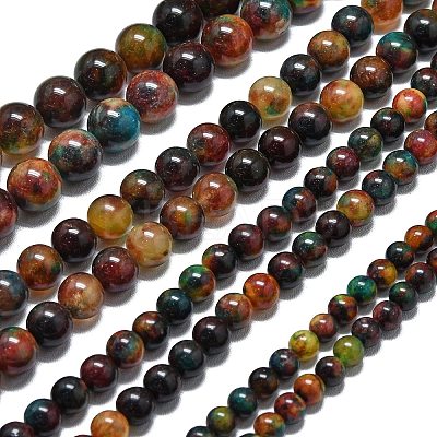 Natural Malaysia Jade Beads Strands G-L645-A01-12mm-04-1