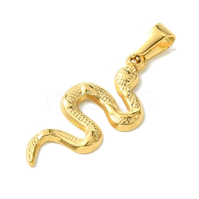 PVD Vacuum Plating 304 Stainless Steel Pendants STAS-L275-01C-G-1