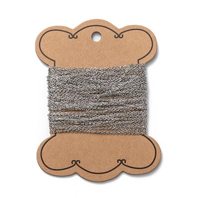Tarnish Resistant 304 Stainless Steel Cable Chains CHS-K002-32-1