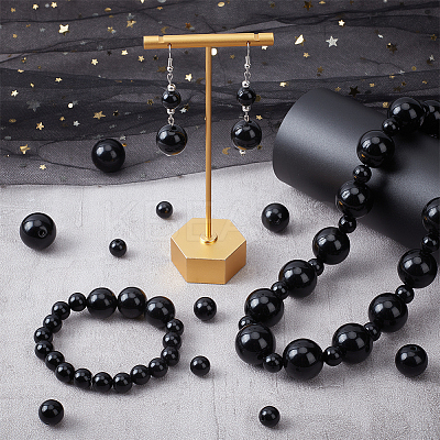 4 Style Opaque Acrylic Beads SACR-PH0001-03-1