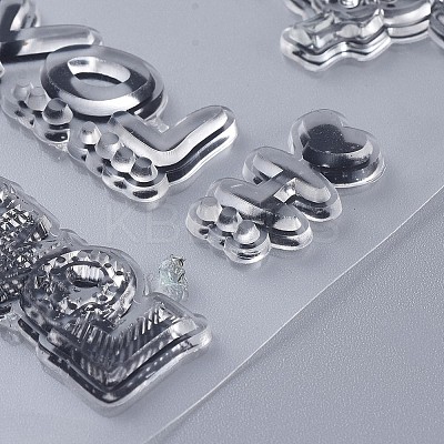 Silicone Stamps DIY-L036-C03-1