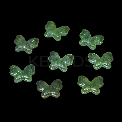 UV Plating Luminous Acrylic Beads LACR-R001-13A-1