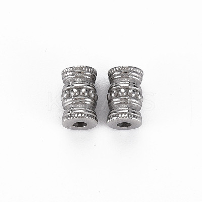 Non-Tarnish 304 Stainless Steel Beads STAS-N097-090P-NR-1