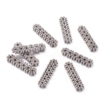 Tibetan Style Alloy Spacer Bars X-A1122Y-NF-1