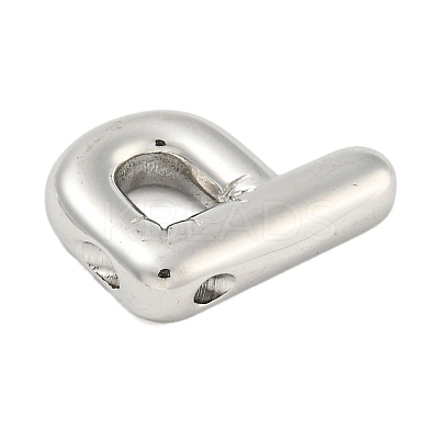 Non-Tarnish 304 Stainless Steel Pendants STAS-B071-01P-P-1