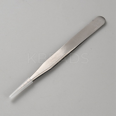 Non-Tarnish 201 Stainless Steel Elbow Tweezers TOOL-WH20006-02C-1