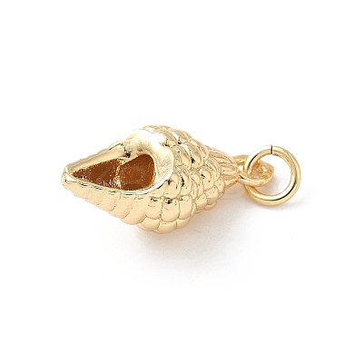 Brass Pendants KK-L239-055G-03-1