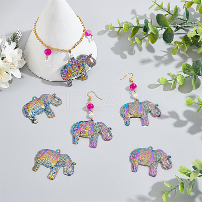 12Pcs Alloy Pendants FIND-NB0002-29-1