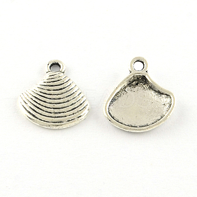 Shell Tibetan Style Alloy Pendants LS-TIBEP-R344-41AS-LF-1