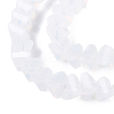 Imitation Jade Glass Beads Strands GLAA-N020-3mm-02-1