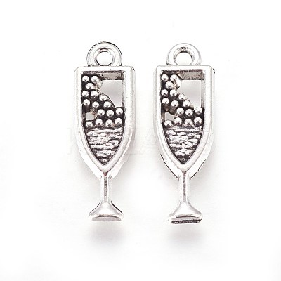 Tibetan Style Zinc Alloy Pendants PALLOY-F248-048AS-1