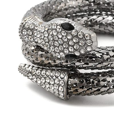 Alloy Popcorn Chain Bracelets LS-BJEW-Z018-01B-1