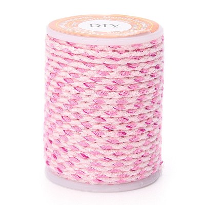 4-Ply Polycotton Cord with Metallic Thread X1-OCOR-Z003-D24-1
