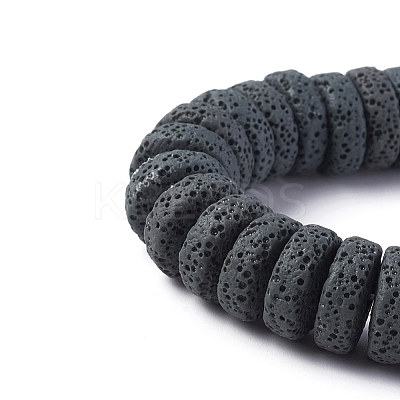 Natural Lava Rock Beads Strands G-F671-02B-19-1