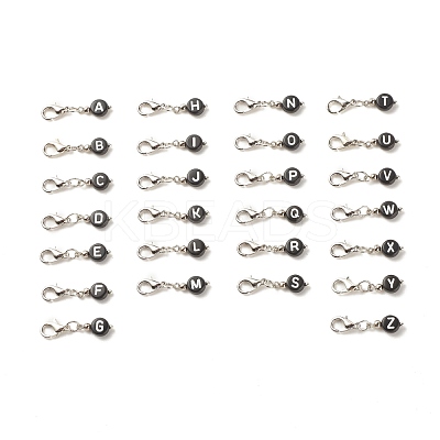 Acrylic Pendants Decoration HJEW-JM00626-1
