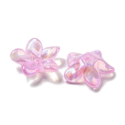 AB Color Plated Acrylic Beads LS-X-OACR-G034-01A-1