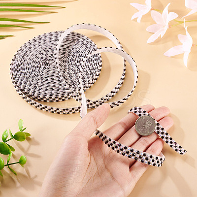 3 Yards Resin Self Adhesive Sewing Trim Hotfix Rhinestone Tape DIY-TA0013-15A-1