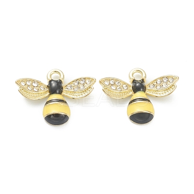 Alloy Enamel Pendants X-ENAM-I051-07LG-03-1