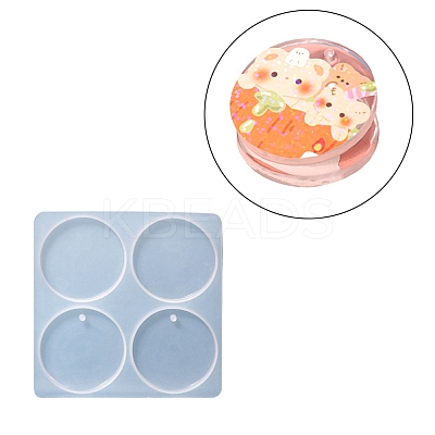 DIY Ornaments for Clips Silicone Molds DIY-C061-01B-1