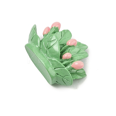 Opaque Resin Cabochons CRES-E003-09-1