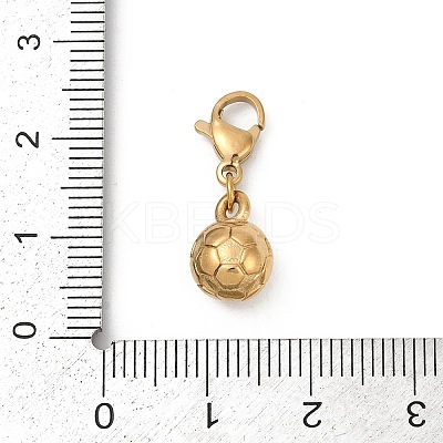 304 Stainless Steel Pendant Decorations STAS-D305-01G-B-1