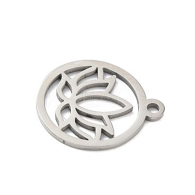 201 Stainless Steel Pendants LS-STAS-I359-04P-1