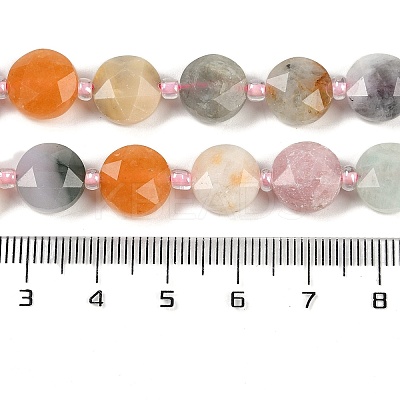 Natural Mixed Gemstone Beads Strands G-C116-A30-01-1