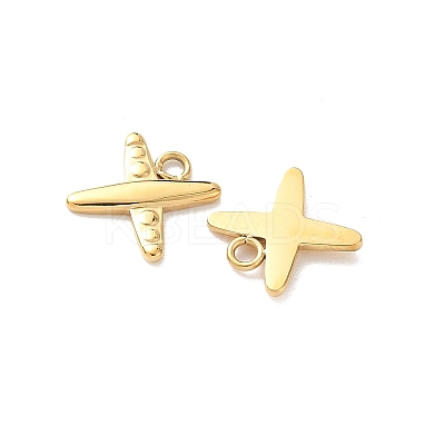 304 Stainless Steel Charms KK-D503-18G-1