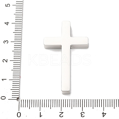 304 Stainless Steel Pendants STAS-P421-10P-1