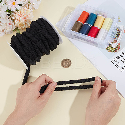 10M 3-Ply Braided Cotton Cord OCOR-HY0001-50-1