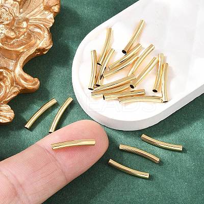 SHEGRACE Brass Tube Beads XGRPCP466-258G-1