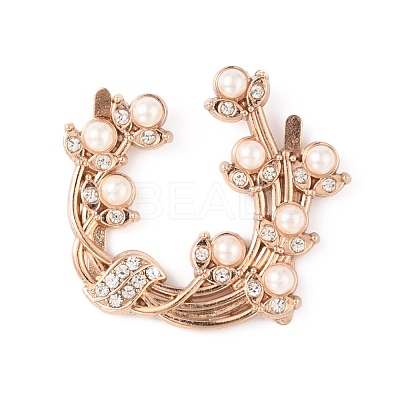 Alloy Bag Decorative Clasps FIND-WH0061-92B-1