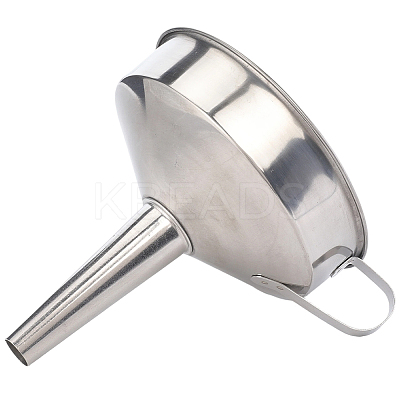 201 Stainless Steel Funnel STAS-WH20031-001P-02-1