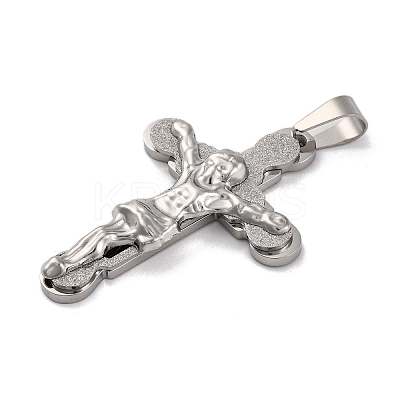 Non-Tarnish 304 Stainless Steel Pendants STAS-Z080-15P-1
