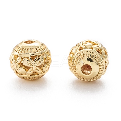 Alloy Hollow Beads X1-PALLOY-P238-15G-RS-1