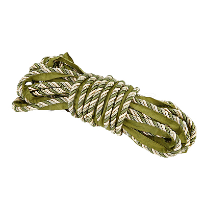 12.5M Polyester Twisted Lip Cord Trim OCOR-WH0071-90B-1
