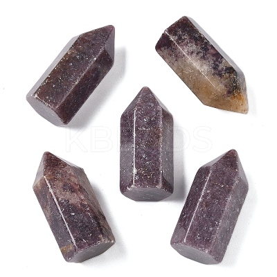 Natural Lepidolite/Purple Mica Stone Sculpture Display Decoration G-A205-27B-1
