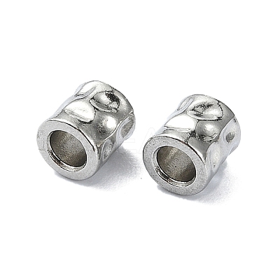 Non-Tarnish 304 Stainless Steel Beads STAS-C089-01A-P-1