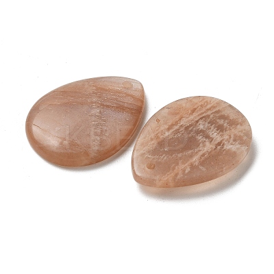 Natural Sunstone Pendants LS-G-Z071-03G-1