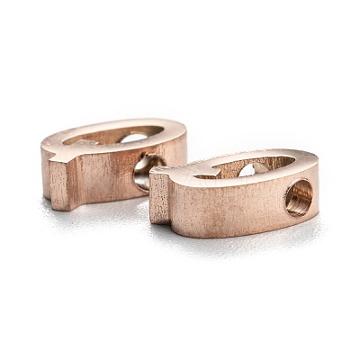 Ion Plating(IP) 304 Stainless Steel Charms STAS-K216-41Q-RG-1