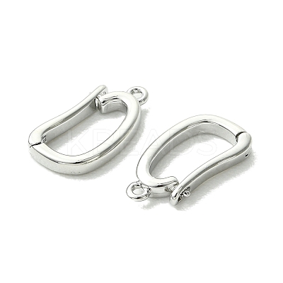SHEGRACE Brass Snap Clasps XGRQ5F049-811P-1