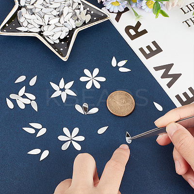 300Pcs Acrylic Mosaic Tiles DIY-OC0011-18-1
