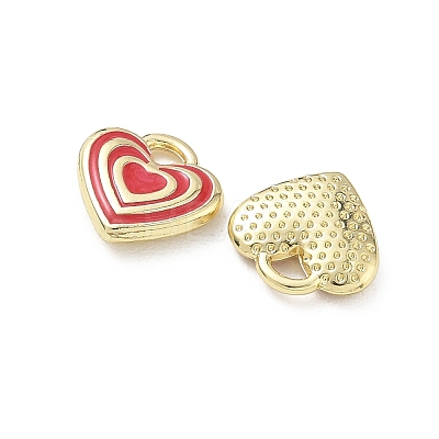 Alloy Enamel Pendants FIND-D044-12G-01-1