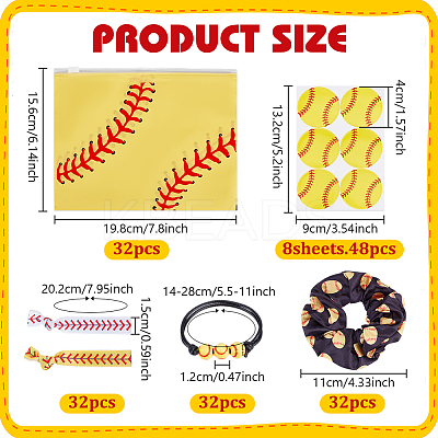 Baseball Gift Kits AJEW-DR0002-27-1