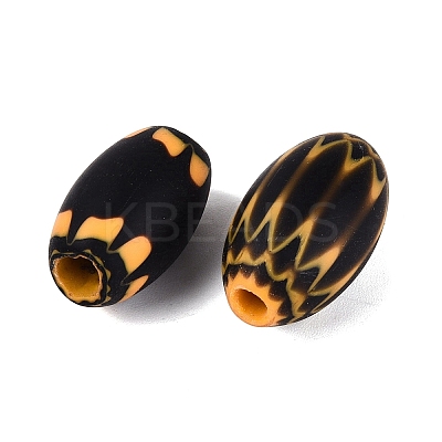 Handmade Millefiori Glass Barrel Beads LS-LA-N002-15C-1