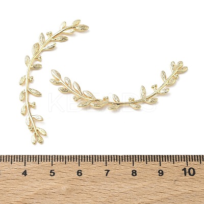 Brass Cabochons KK-G601-02G-1