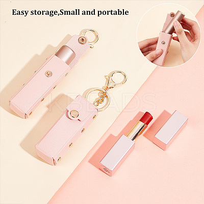 PU Leather Lipstick Storage Bags AJEW-WH0270-45B-1